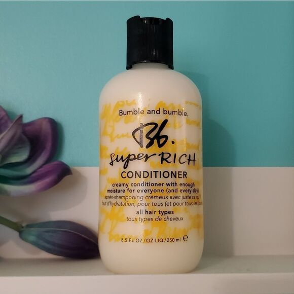 Bumble & Bumble Hair Super Rich Conditioner Detangles Dry Damaged Color Treated - Picture 4 of 8